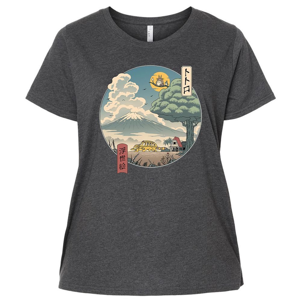 Ladies Curvy Jersey - E53YXYGB - Vintage Smoke - 4