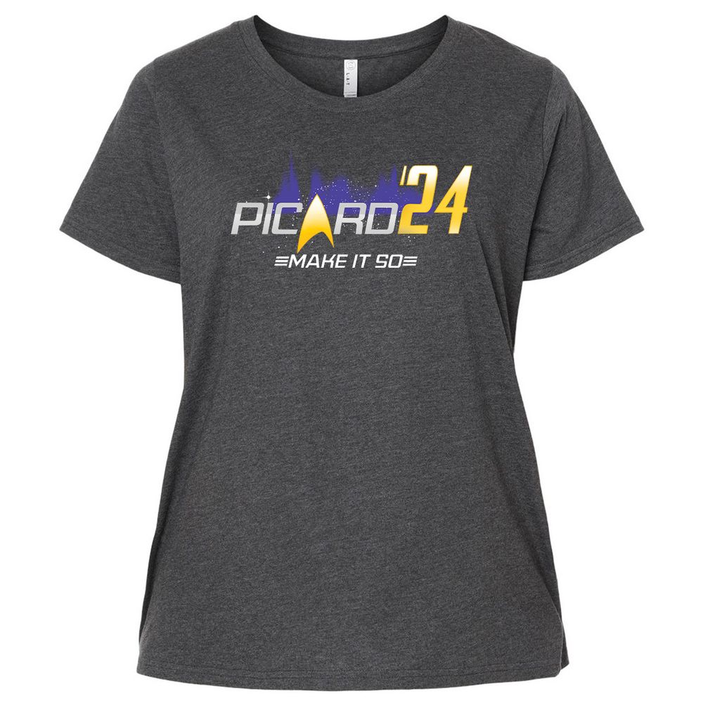 Ladies Curvy Jersey - RC333X4B - Vintage Smoke - 4