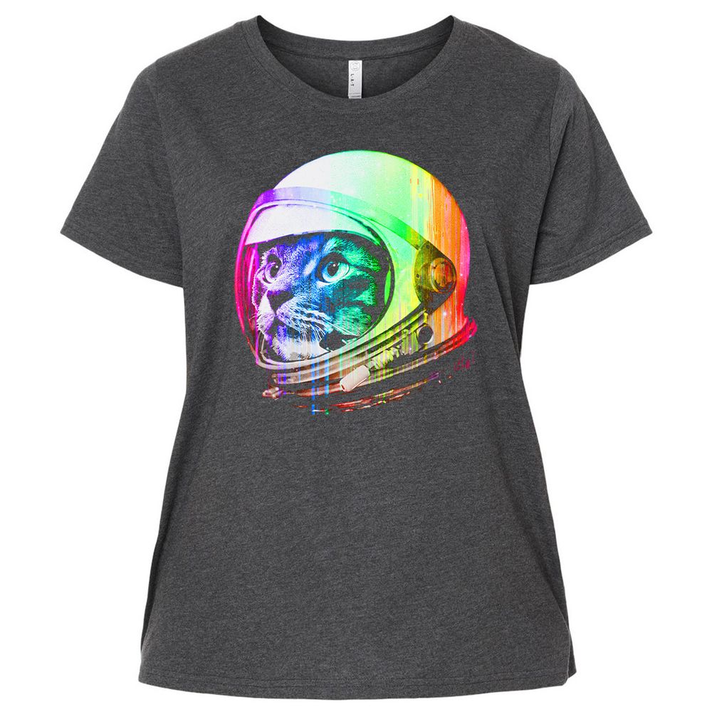 Ladies Curvy Jersey - MAFCL93P - Vintage Smoke - 4