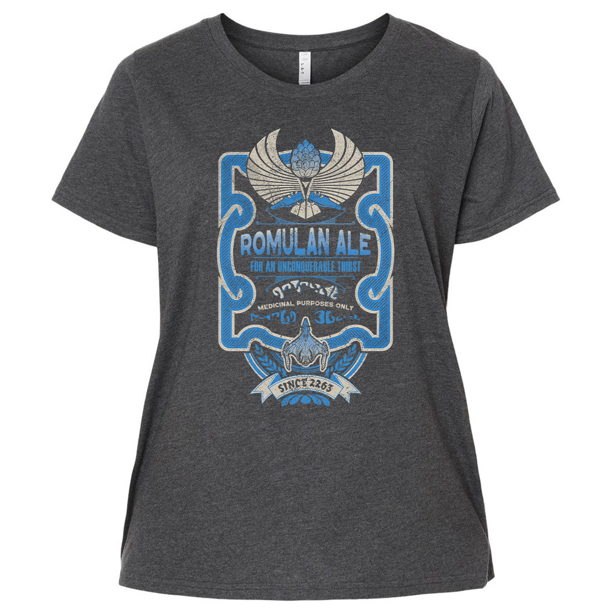 Ladies Curvy Jersey - S7N9NS24 - Vintage Smoke - 4