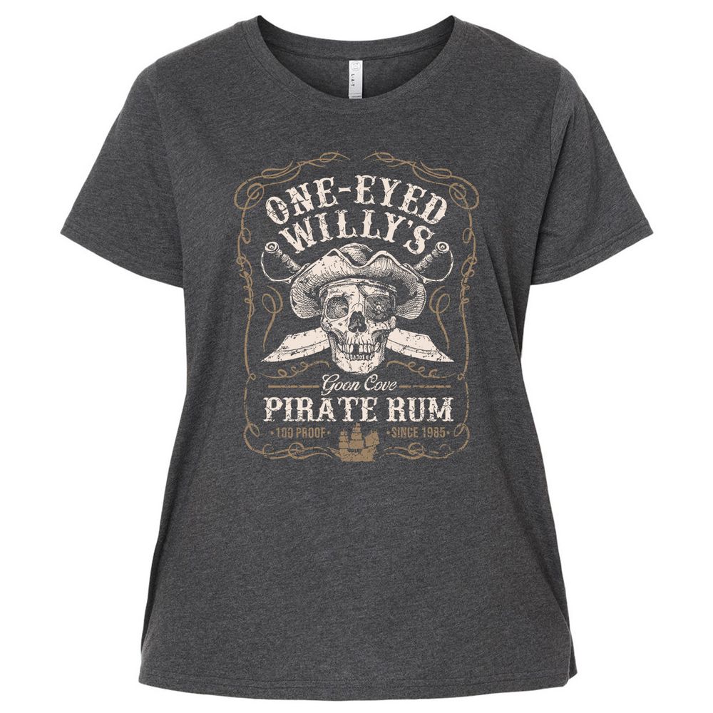 Ladies Curvy Jersey - EVERPFJW - Vintage Smoke - 4