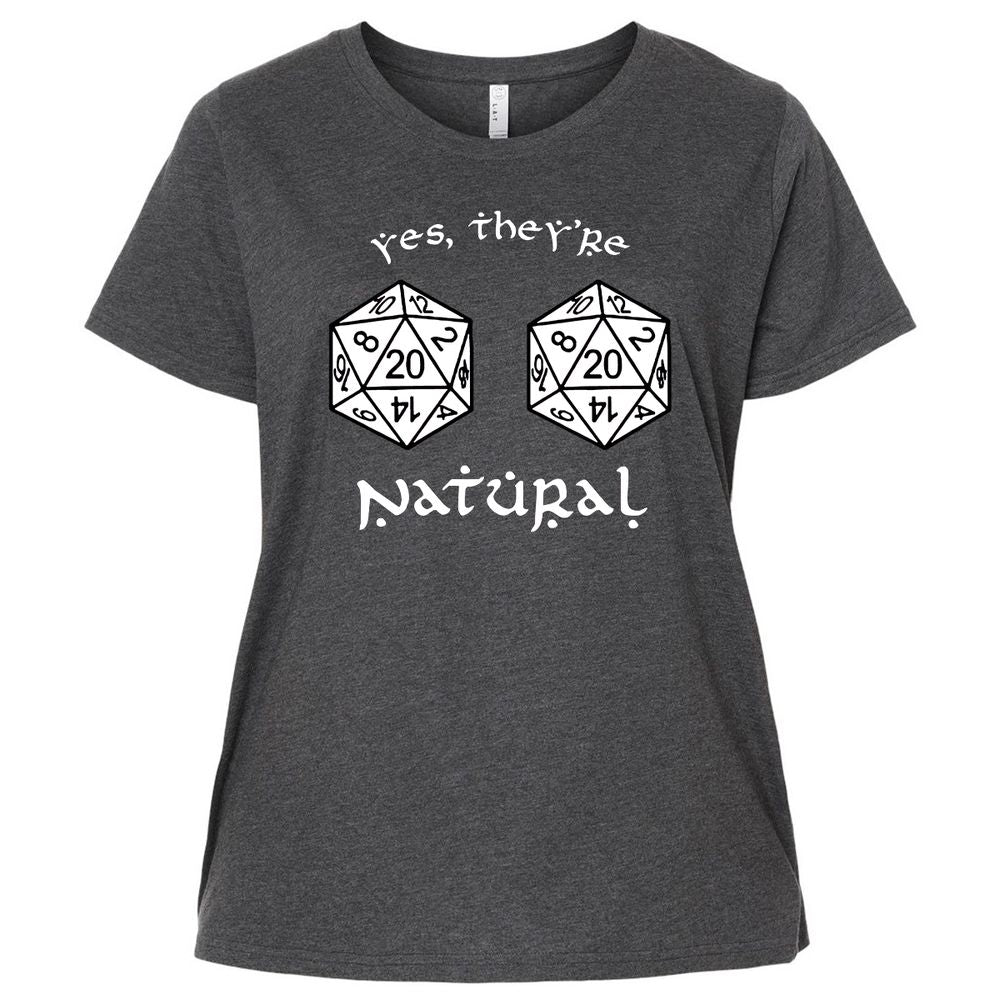 Ladies Curvy Jersey - CQPL1H74 - Vintage Smoke - 4