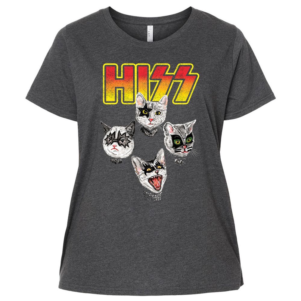 Ladies Curvy Jersey - 6ZE2TH1E - Vintage Smoke - 4