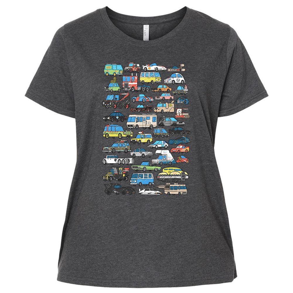 Ladies Curvy Jersey - ZN5178ZT - Vintage Smoke - 4