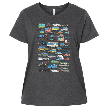 Ladies Curvy Jersey - ZN5178ZT - Vintage Smoke - 4