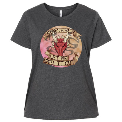 Ladies Curvy Jersey - 8SAB5MPJ - Vintage Smoke - 4