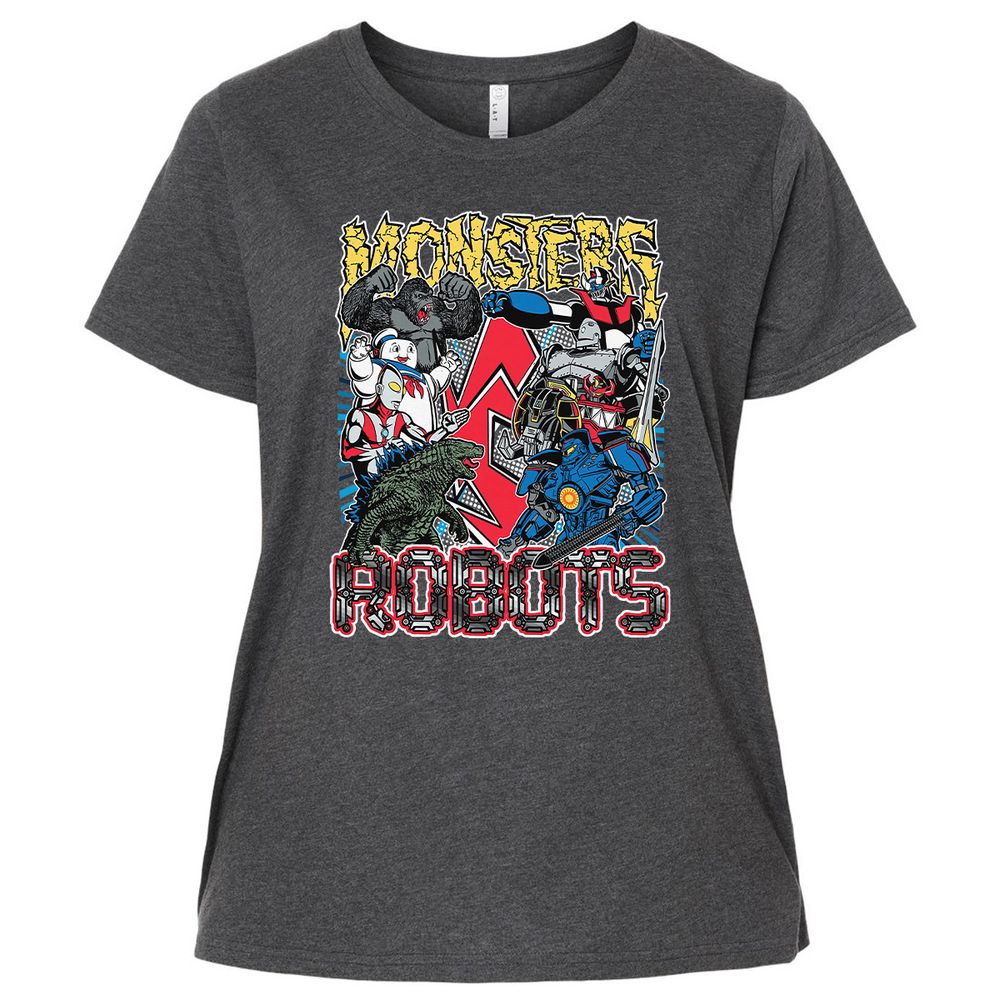 Ladies Curvy Jersey - JM8EM2L5 - Vintage Smoke - 4