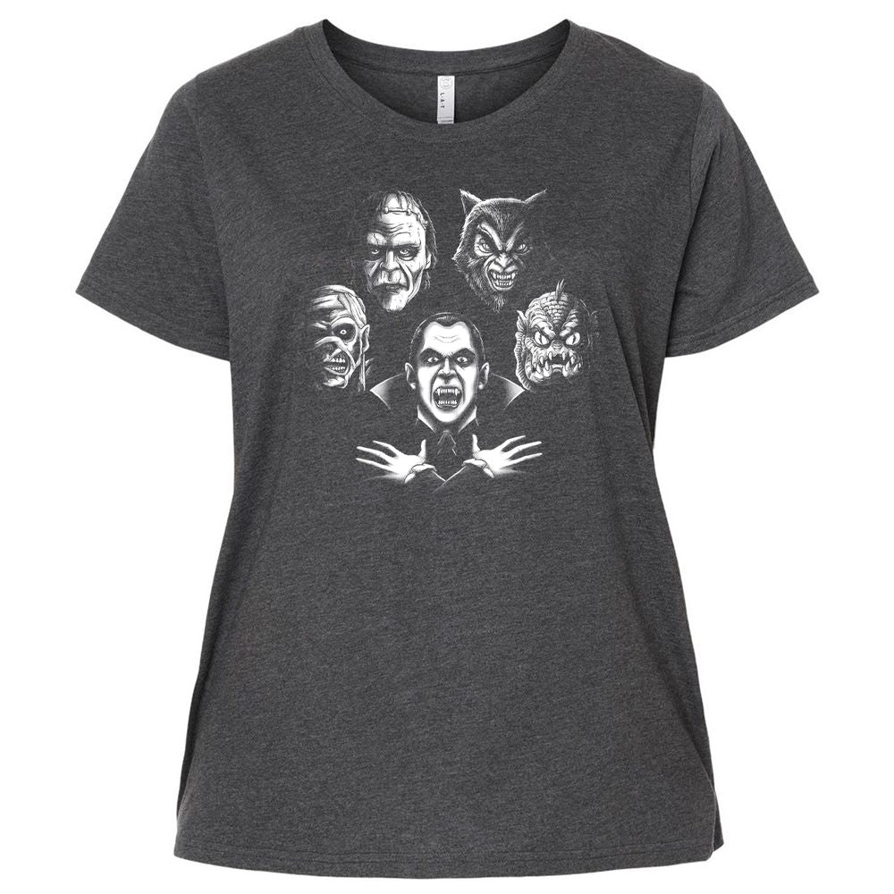 Ladies Curvy Jersey - 9KJF8ZGG - Vintage Smoke - 4