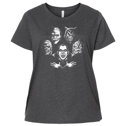 Ladies Curvy Jersey - 9KJF8ZGG - Vintage Smoke - 4