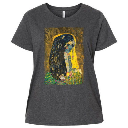 Ladies Curvy Jersey - PBRFL2BY - Vintage Smoke - 4