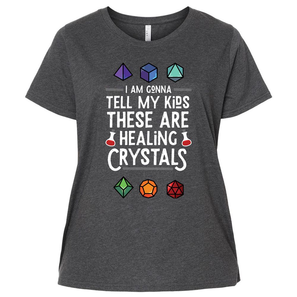 Ladies Curvy Jersey - 9Z6TL5R8 - Vintage Smoke - 4