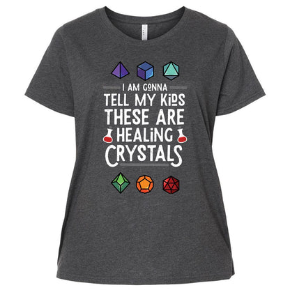 Ladies Curvy Jersey - 9Z6TL5R8 - Vintage Smoke - 4