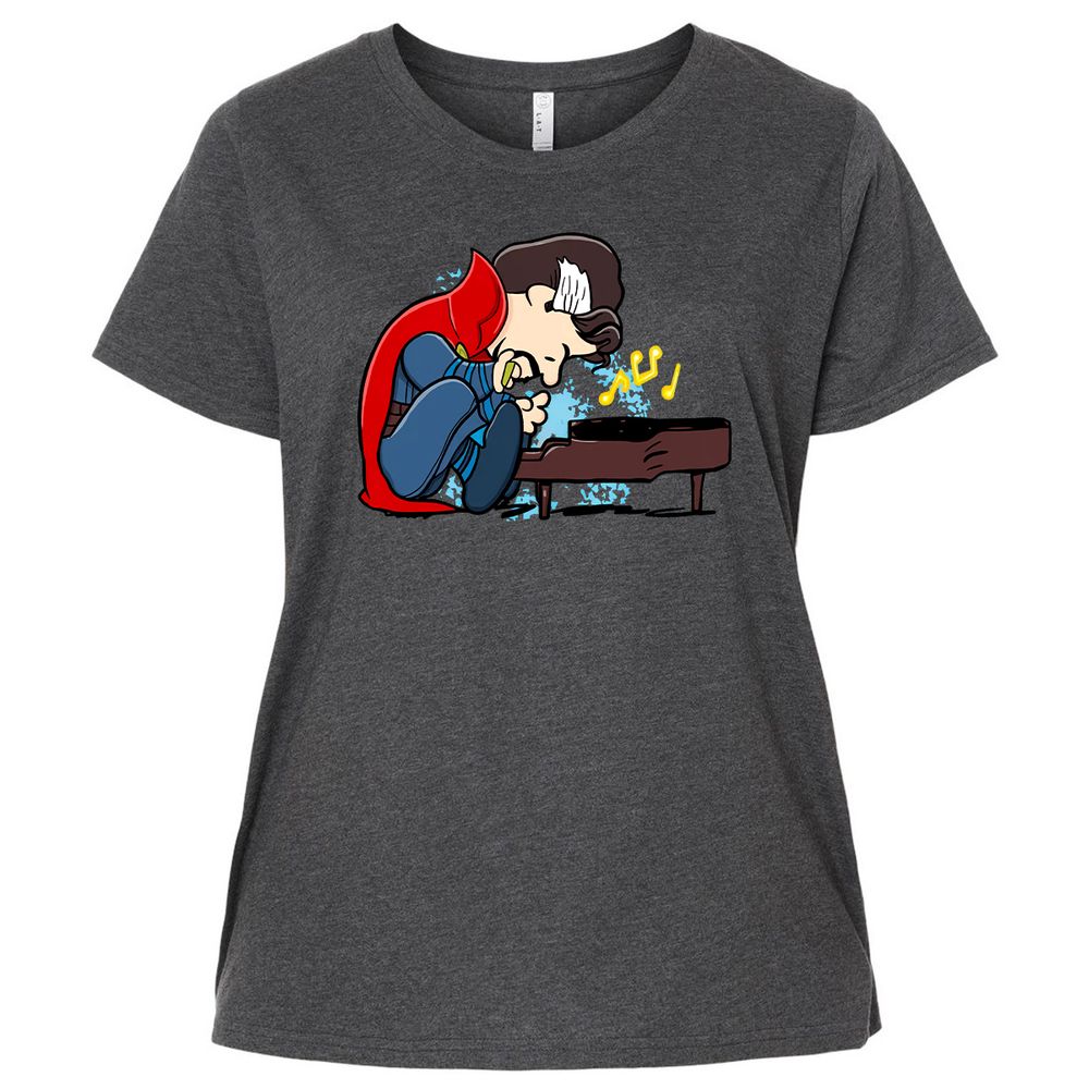 Ladies Curvy Jersey - 51Q7SAZK - Vintage Smoke - 4