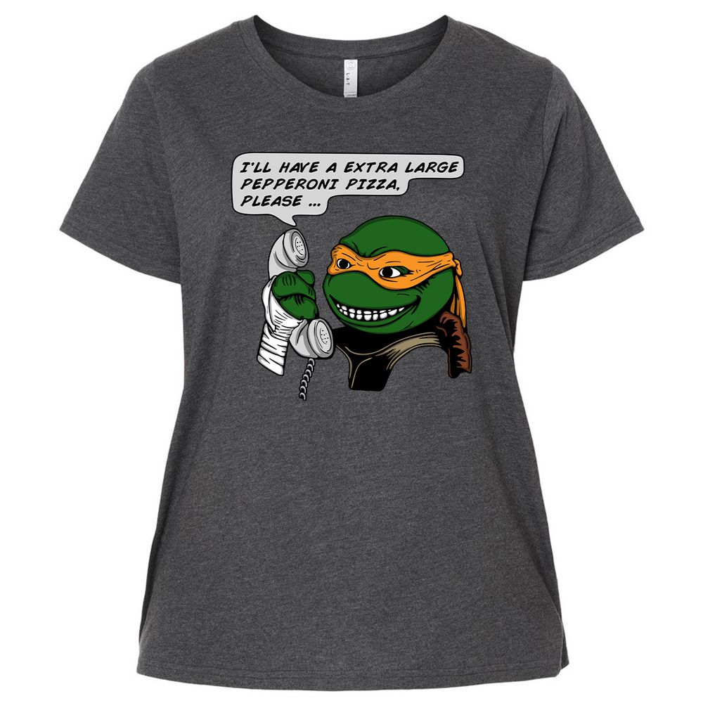 Ladies Curvy Jersey - LMTLV1M4 - Vintage Smoke - 4