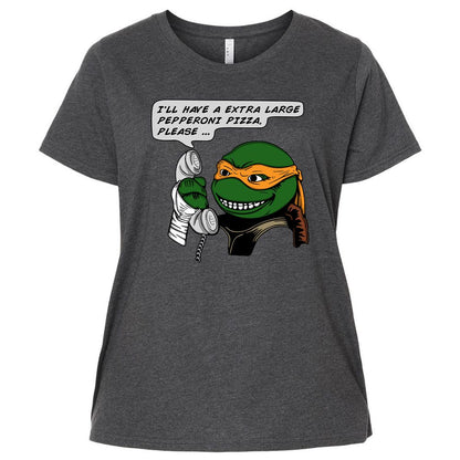 Ladies Curvy Jersey - LMTLV1M4 - Vintage Smoke - 4