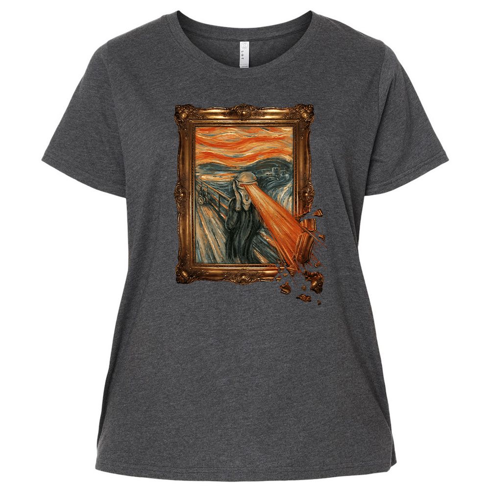 Ladies Curvy Jersey - X8RE9MYF - Vintage Smoke - 4