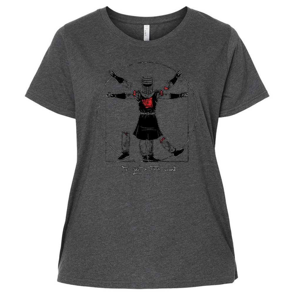 Ladies Curvy Jersey - KWQKVARN - Vintage Smoke - 4