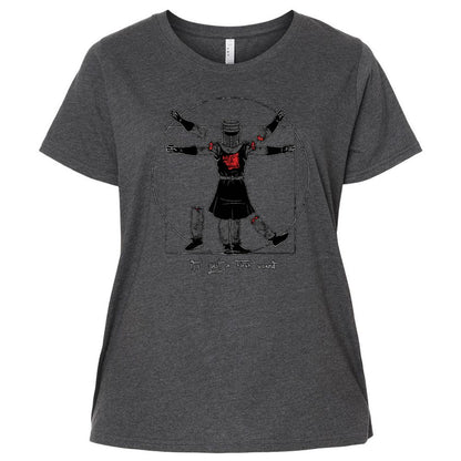 Ladies Curvy Jersey - KWQKVARN - Vintage Smoke - 4