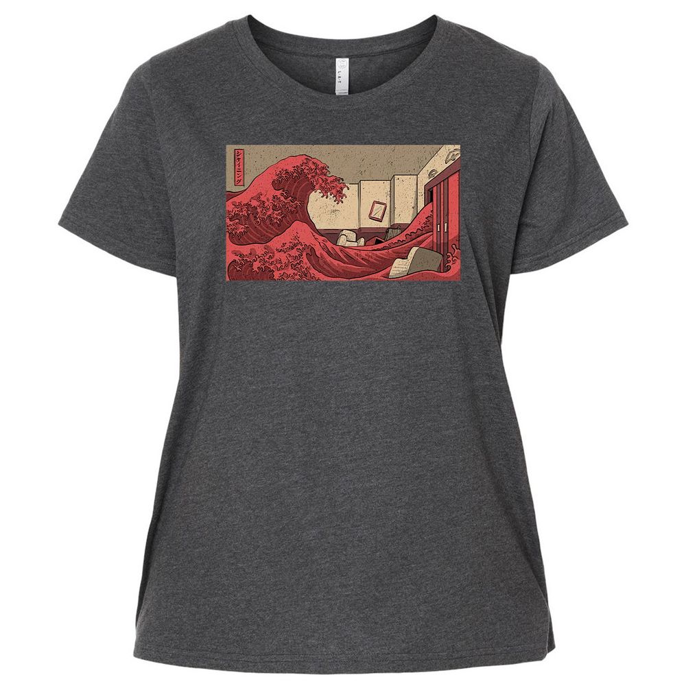 Ladies Curvy Jersey - A38MK3V9 - Vintage Smoke - 4