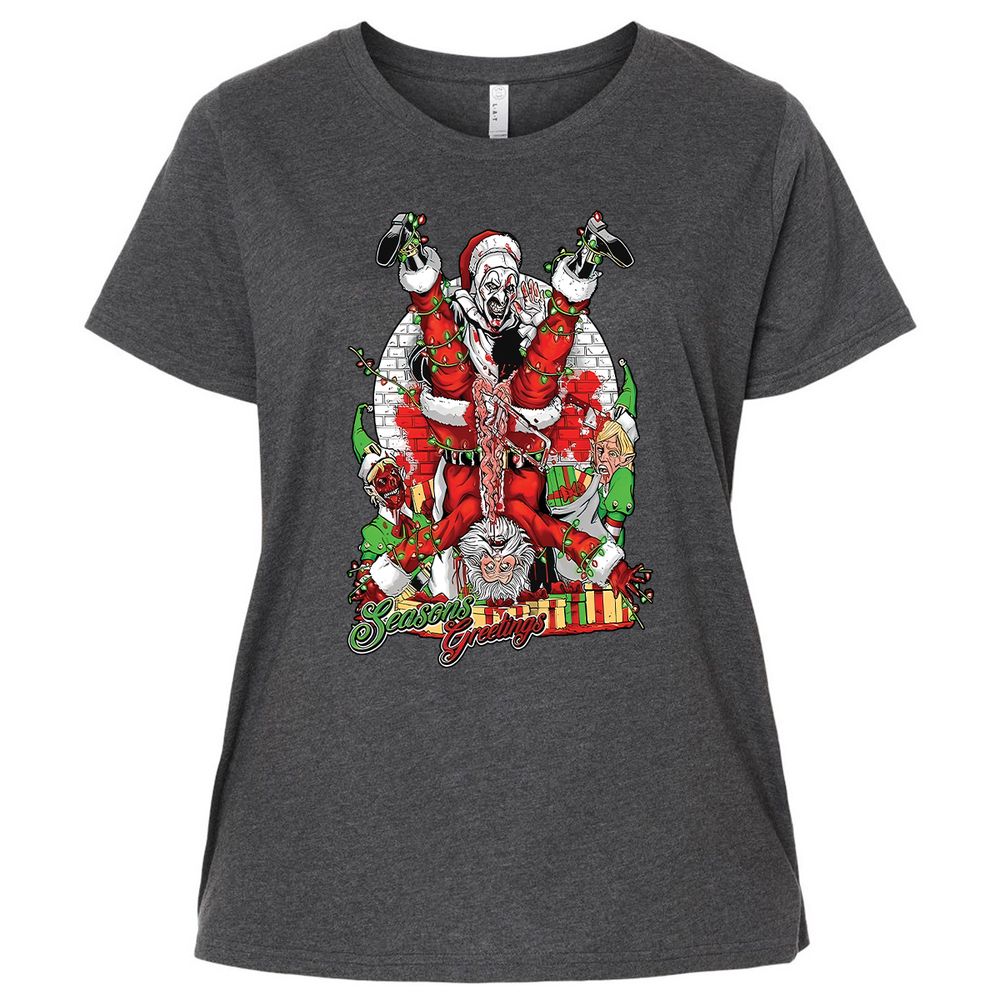 Seasons Greetings - Vintage Smoke - 4