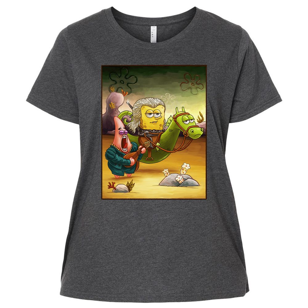 Ladies Curvy Jersey - N1832XWP - Vintage Smoke - 4