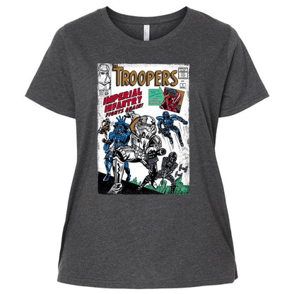 Ladies Curvy Jersey - EG1ED326 - Vintage Smoke - 4