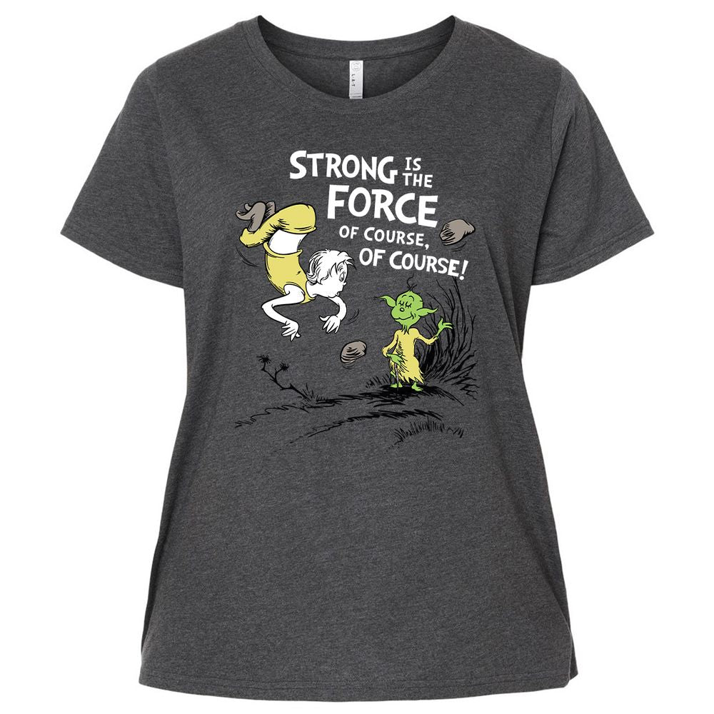 Ladies Curvy Jersey - ENUFJFWR - Vintage Smoke - 4