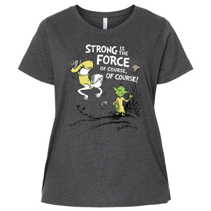 Ladies Curvy Jersey - ENUFJFWR - Vintage Smoke - 4