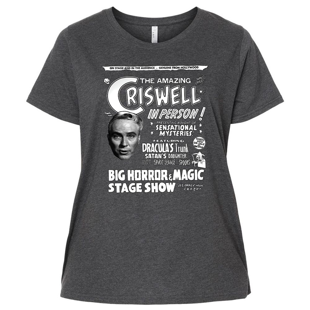 Ladies Curvy Jersey - 8GWVEZHP - Vintage Smoke - 4