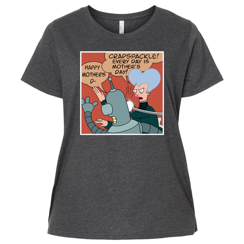 Ladies Curvy Jersey - RVSCMXUH - Vintage Smoke - 4