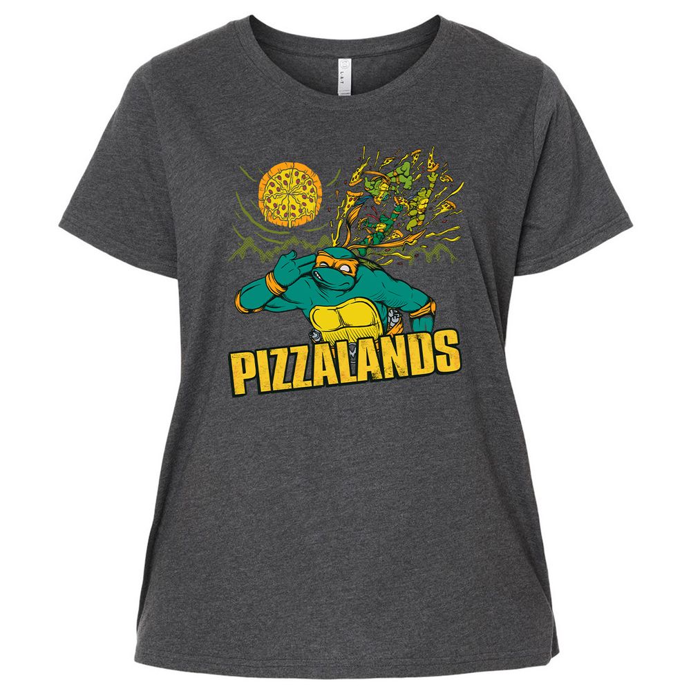 Ladies Curvy Jersey - Q9VC8DBM - Vintage Smoke - 4