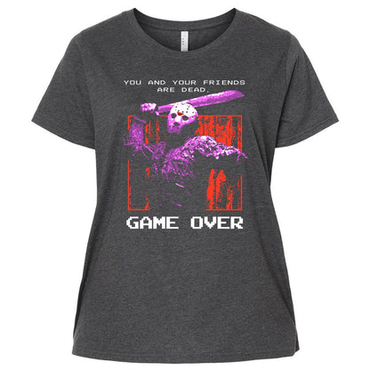 Ladies Curvy Jersey - PHDSN3LL - Vintage Smoke - 4