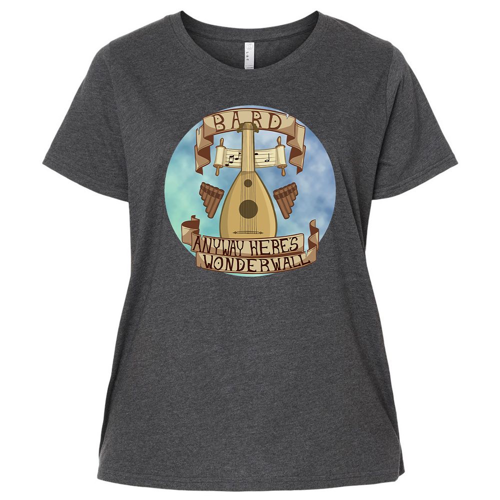 Ladies Curvy Jersey - SGY6PGTS - Vintage Smoke - 4