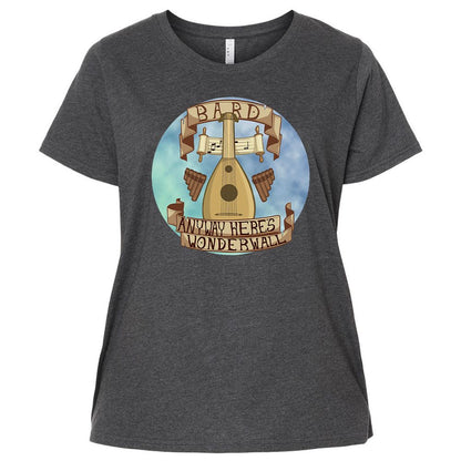 Ladies Curvy Jersey - SGY6PGTS - Vintage Smoke - 4