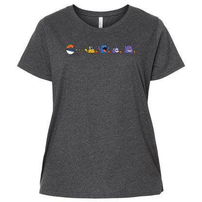 Ladies Curvy Jersey - WYJZ1A5E - Vintage Smoke - 4