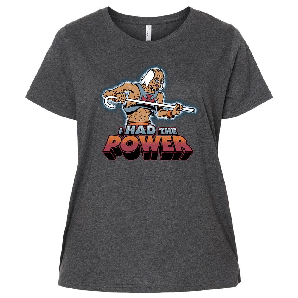 Ladies Curvy Jersey - RYSZYD7Z - Vintage Smoke - 4