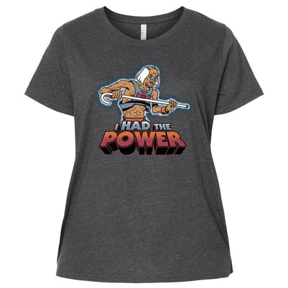 Ladies Curvy Jersey - RYSZYD7Z - Vintage Smoke - 4