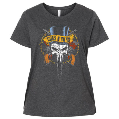 Ladies Curvy Jersey - 7XXQPWBH - Vintage Smoke - 4