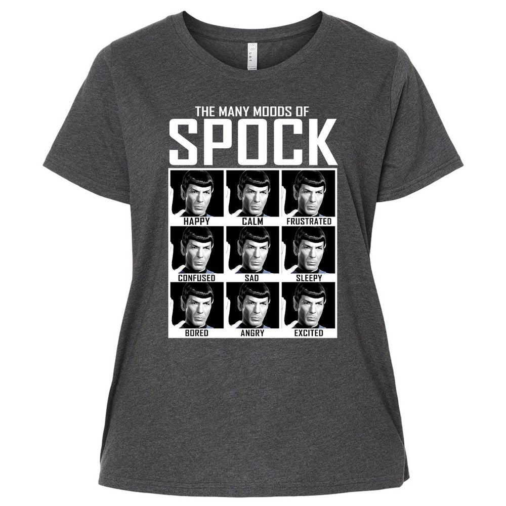 Ladies Curvy Jersey - AELQUUWZ - Vintage Smoke - 4