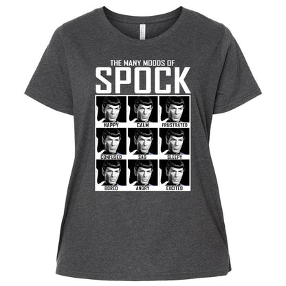 Ladies Curvy Jersey - AELQUUWZ - Vintage Smoke - 4