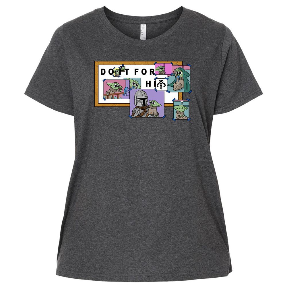 Ladies Curvy Jersey - XLLQV2WQ - Vintage Smoke - 4