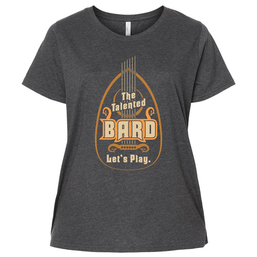 Ladies Curvy Jersey - DT58NGP3 - Vintage Smoke - 4