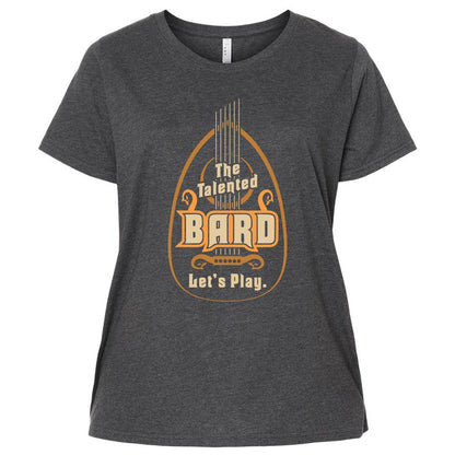 Ladies Curvy Jersey - DT58NGP3 - Vintage Smoke - 4