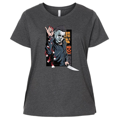 Ladies Curvy Jersey - 2GJDTGCM - Vintage Smoke - 4