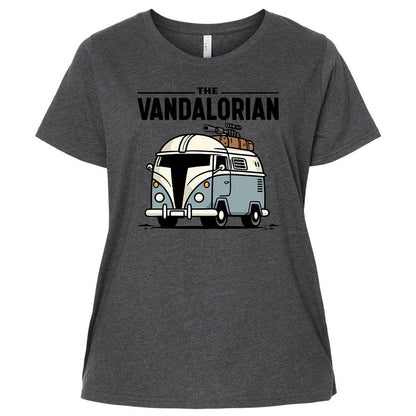 Ladies Curvy Jersey - VEGL7EE3 - Vintage Smoke - 4