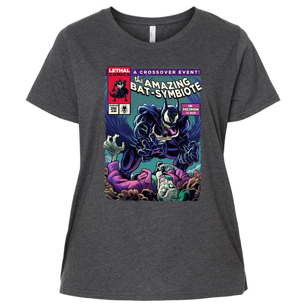 Ladies Curvy Jersey - 9HAWDFJW - Vintage Smoke - 4