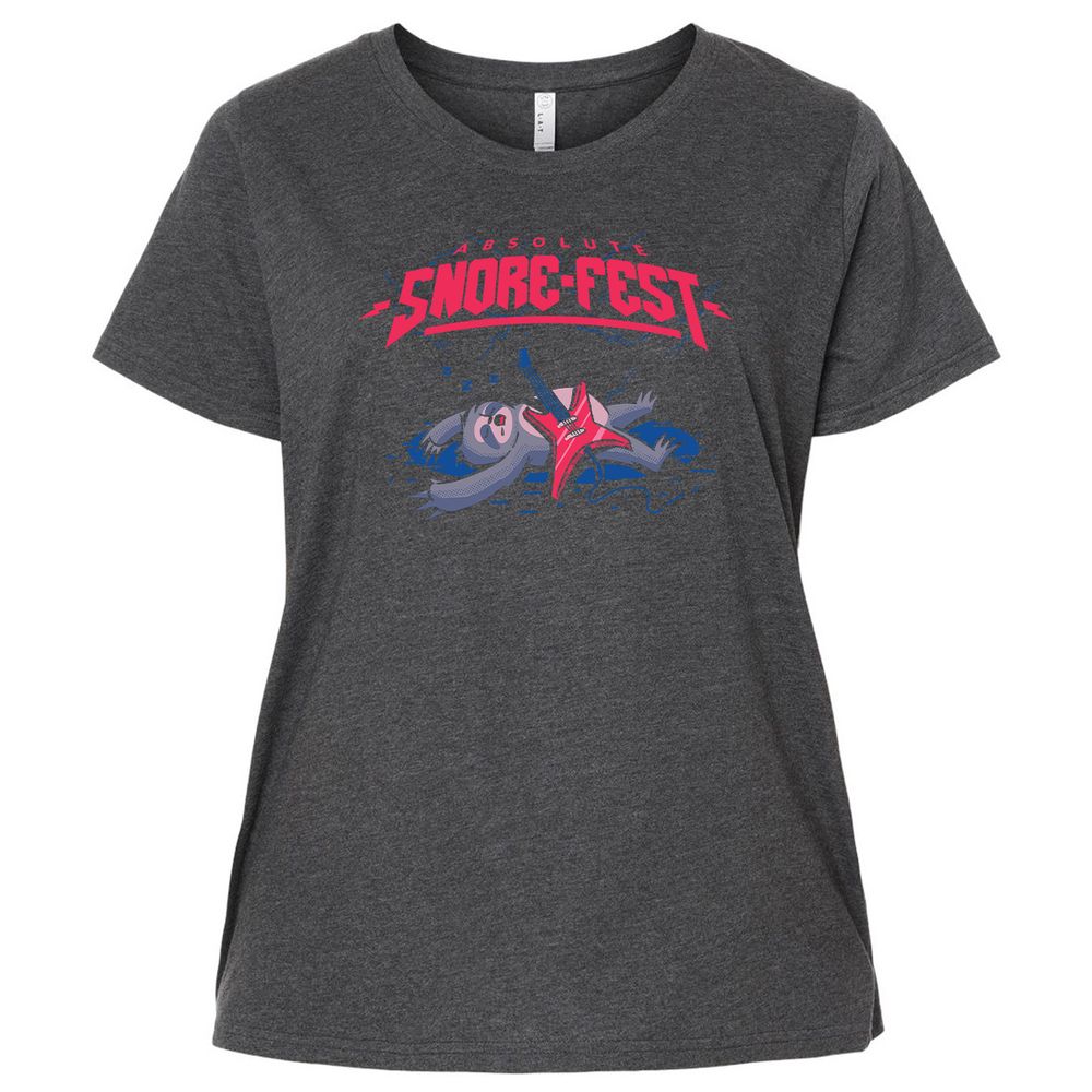 Ladies Curvy Jersey - 774KX6C4 - Vintage Smoke - 4