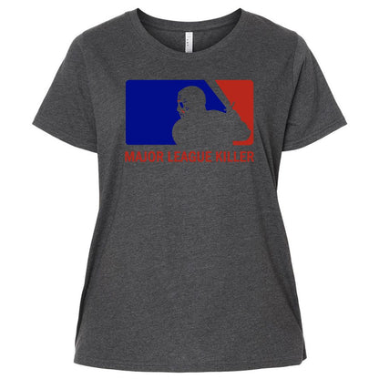 Ladies Curvy Jersey - QAAAL1KZ - Vintage Smoke - 4