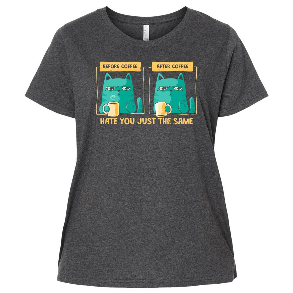 Ladies Curvy Jersey - VCMUFQH7 - Vintage Smoke - 4