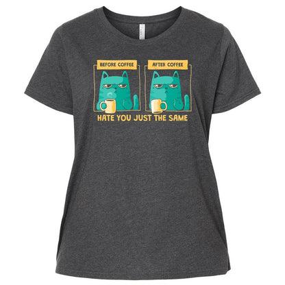 Ladies Curvy Jersey - VCMUFQH7 - Vintage Smoke - 4